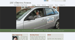 Desktop Screenshot of jrsdrivingschool.com